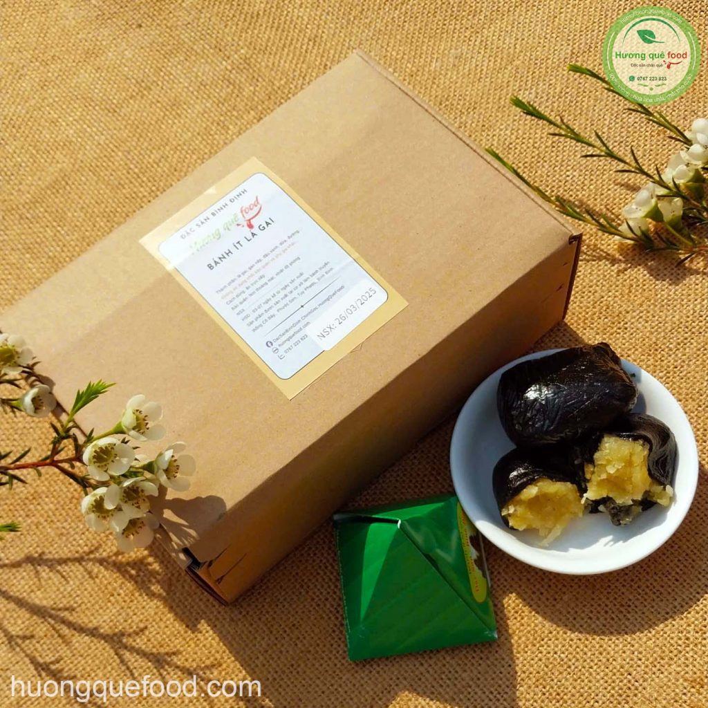 Bánh ít lá gai Bình Định tại TP.HCM
