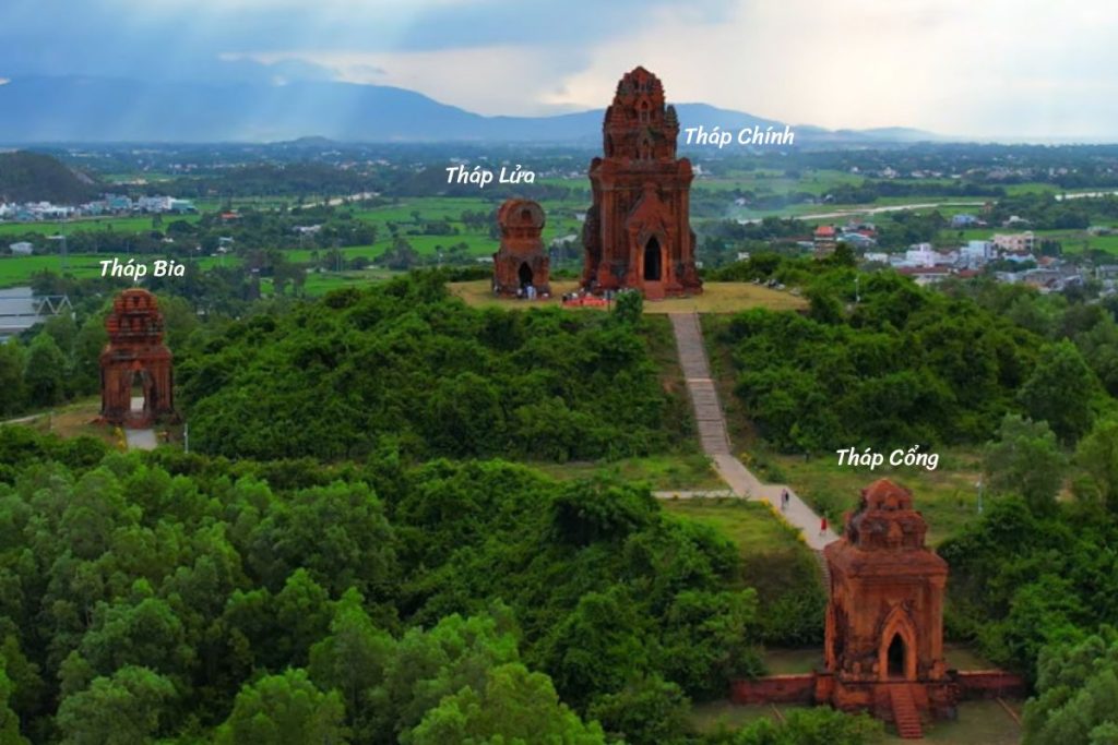 Hình ảnh Tháp Bánh Ít