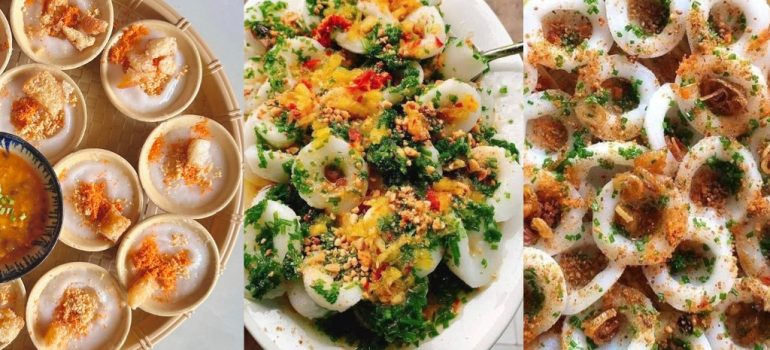 Bánh bèo miền Trung