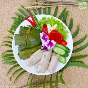 Chả lụa thẻ Bình Định chính gốc