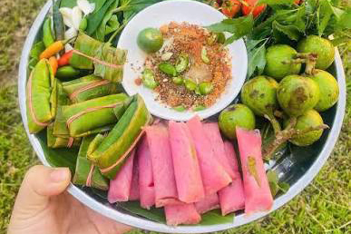 Nem chua Gia Lai