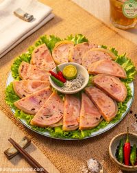 Chả thịt nguội Bình Định