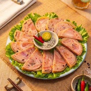 Chả thịt nguội Bình Định